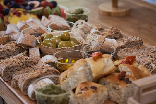The Mediterranean Bread Board