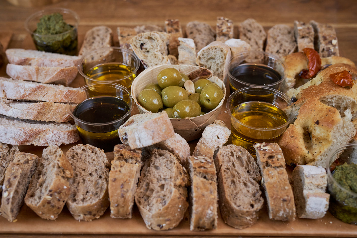 The Mediterranean Bread Board